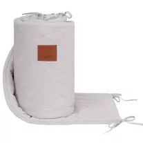 Infantilo prémium velvet rácsvédő - szürke