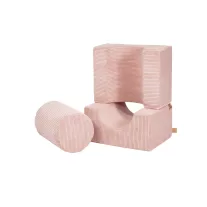   MeowBaby Aesthetic habszivacs forma szett - púder rózsaszín - 3 részes