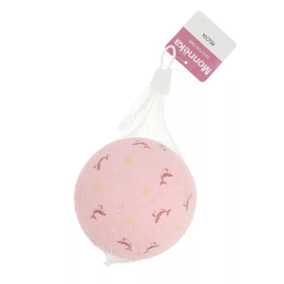 Monnëka gumilabda - whale pink