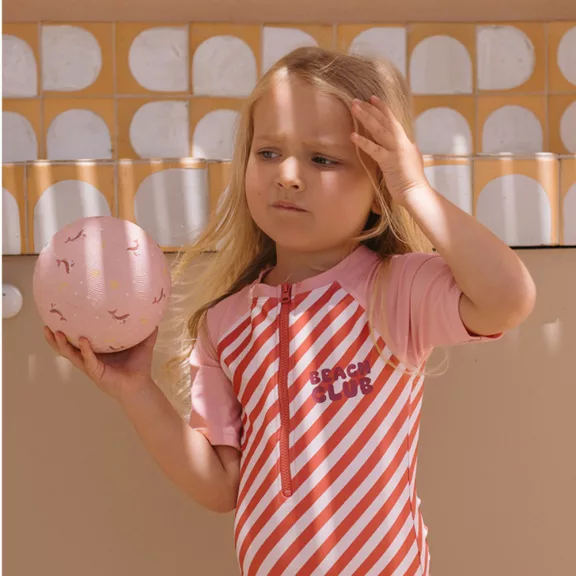 Monnëka gumilabda - whale pink