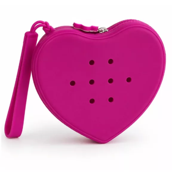PETIKIDS Pop & Clip DIY kézitáska - málna