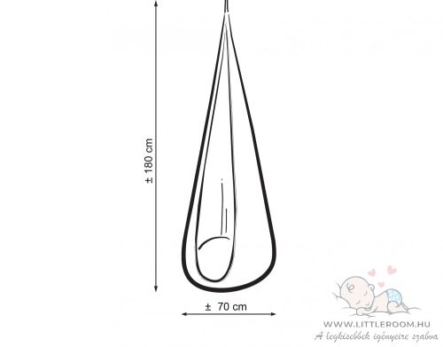 Csepphinta - sötétszürke