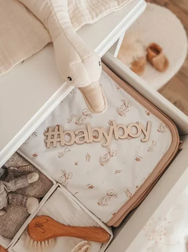 Nyári pamut babatakaró - kislibák