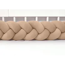 Luxury fonott rácsvédő - karamell
