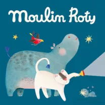 Moulin Roty - Diavetítő lámpa - Mesevetítő: Pádám