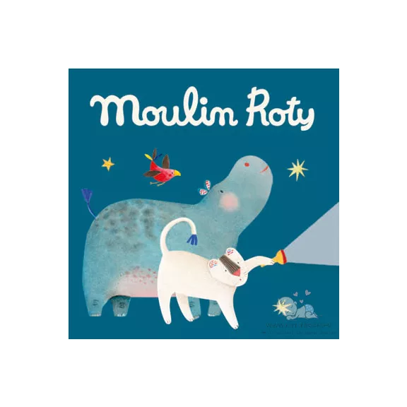 Moulin Roty - Diavetítő lámpa - Mesevetítő: Pádám