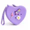 PETIKIDS Pop & Clip DIY kézitáska - lila