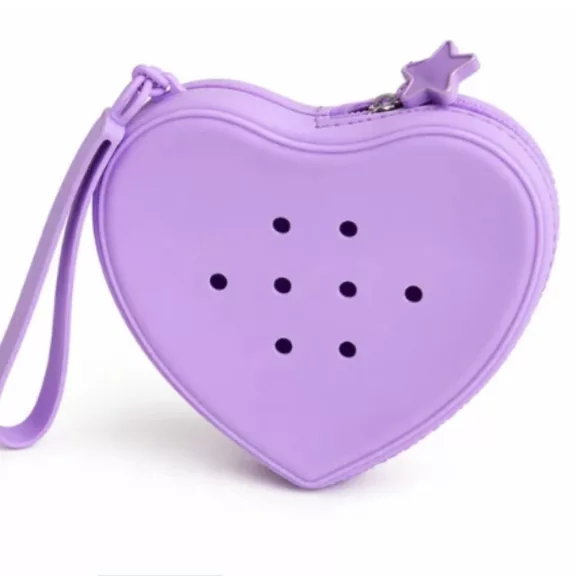 PETIKIDS Pop & Clip DIY kézitáska - lila
