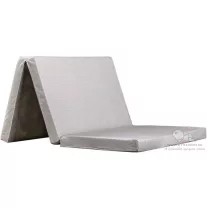 Összehajtható utazóágy matrac 60x120 - szürke