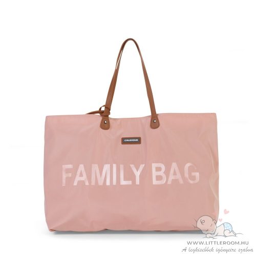 Family bag táska - rózsaszín