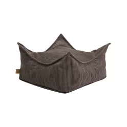 MeowBaby Aesthetic square puff - barna