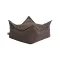 MeowBaby Aesthetic square puff - barna
