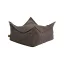 MeowBaby Aesthetic square puff - barna