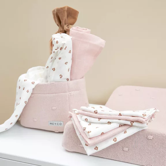 Meyco Baby hidrofil törlőkendő 3 db - mini panther