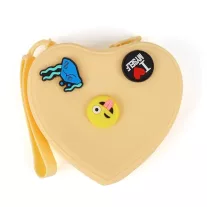 PETIKIDS Pop & Clip DIY kézitáska - citromsárga