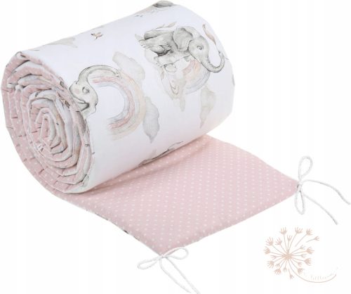 Basic rácsvédő - rózsaszín elefántok