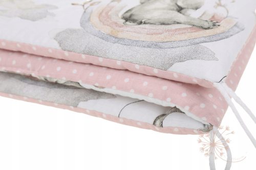 Basic rácsvédő - rózsaszín elefántok