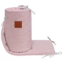 Infantilo prémium velvet rácsvédő - púder