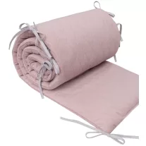 Infantilo prémium velvet rácsvédő - púder