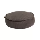 MeowBaby Aesthetic round puff - barna
