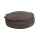 MeowBaby Aesthetic round puff - barna