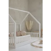 Bianco white montessori házikó ágy 140x200 cm