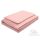 Pastel babaágynemű szett - pasztell rózsaszín