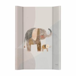 Merev pelenkázó lap - elephant