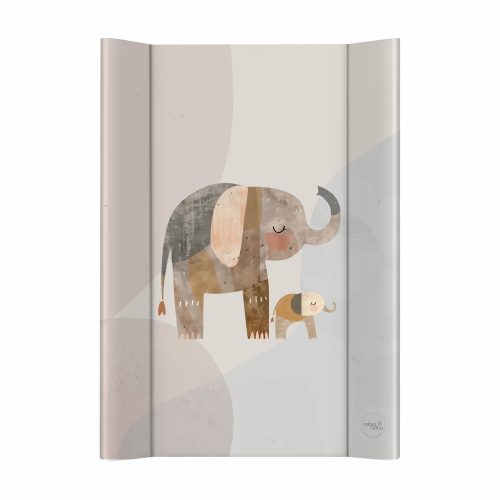Merev pelenkázó lap - elephant