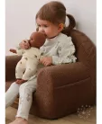 Babafotel saját névvel - teddy csokoládé