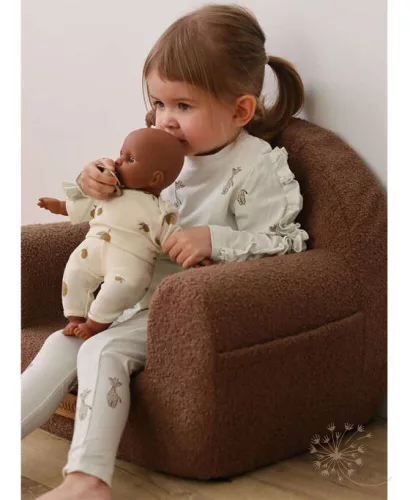 Babafotel saját névvel - teddy csokoládé