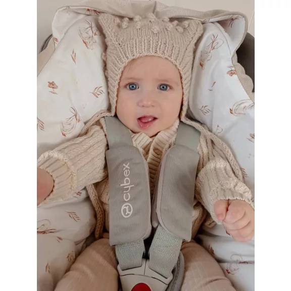 Infantilo kocsitakaró - little goose - velúr