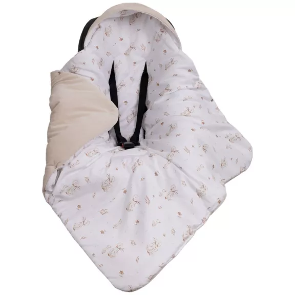 Infantilo kocsitakaró - little goose - velúr