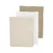 Meyco Baby muszlin textilpelenka 3 db - soft sand