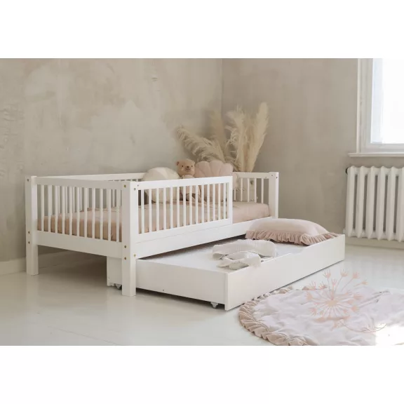 Alto plus white gyerekágy pótággyal 90x190 cm