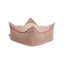 MeowBaby Aesthetic square puff - púder rózsaszín