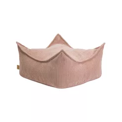 MeowBaby Aesthetic square puff - púder rózsaszín