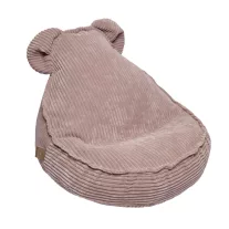 MeowBaby Aesthetic babzsákfotel - púder rózsaszín