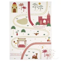   Little marrakech beltéri & kültéri játszószőnyeg - Nattiot