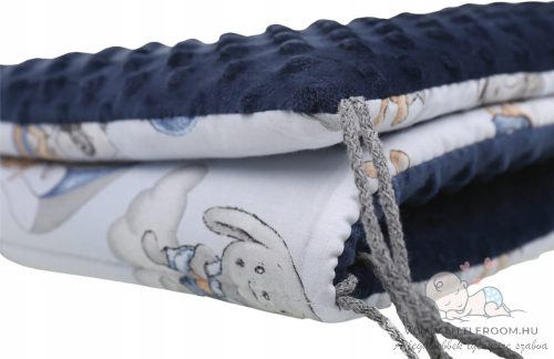 Basic minky rácsvédő - maci és barátai lufival