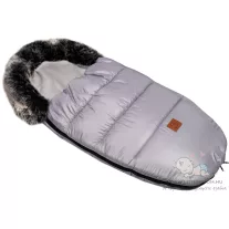Fluffy bundazsák - szürke