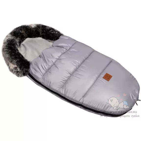 Fluffy bundazsák - szürke