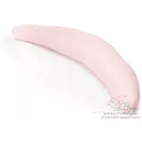Basic kismama párna - rózsaszín pöttyös