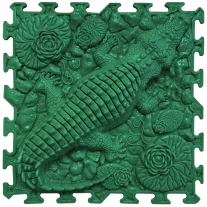 ORTONATURE ortopéd puzzle szőnyeg - Animal trio