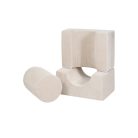 MeowBaby Aesthetic habszivacs forma szett - ekrü - 3 részes