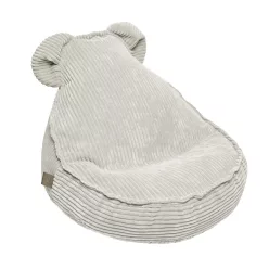 MeowBaby Aesthetic babzsákfotel - ekrü