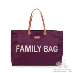 Family bag táska - padlizsán