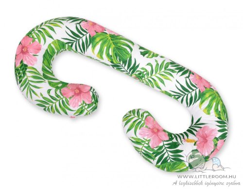 Sweet ölelő párna - trópusi virágok