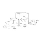 MeowBaby Aesthetic habszivacs forma szett - türkiz - 3 részes