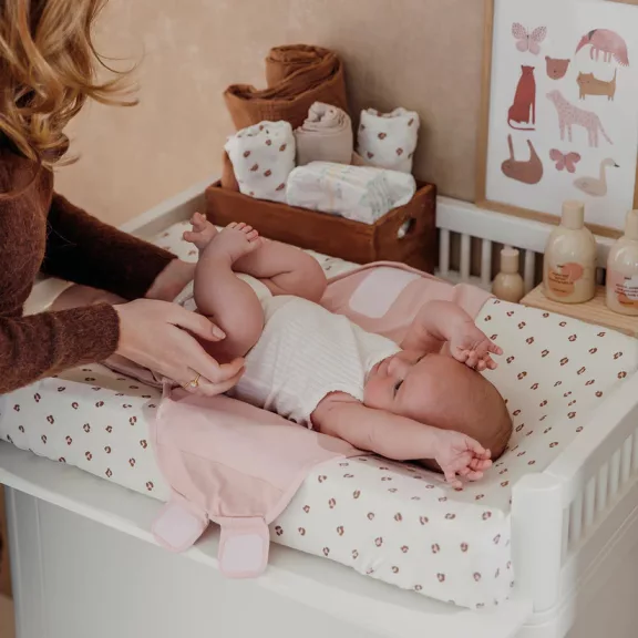 Meyco Baby pelenkázólap huzat - mini panther